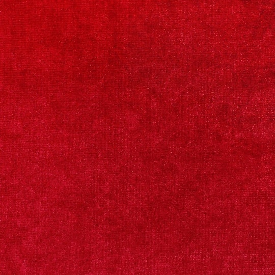Red Stretch Velvet